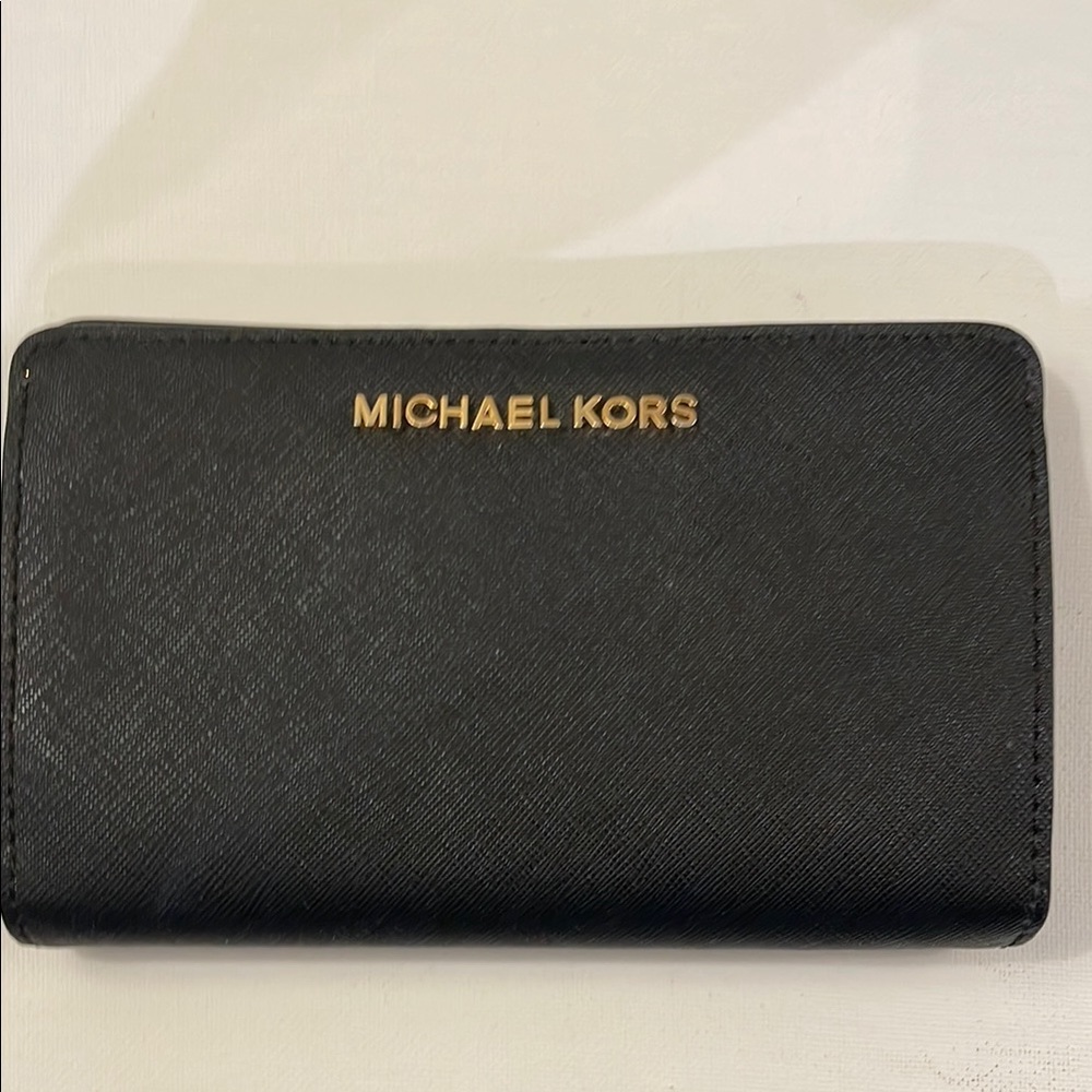 Michael Kors Black Wallet